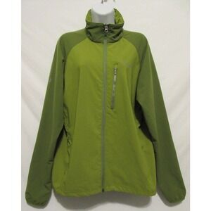 Marmot Womens Large L Zip Front Athletic Exercise Jogging Jacket Top Quality